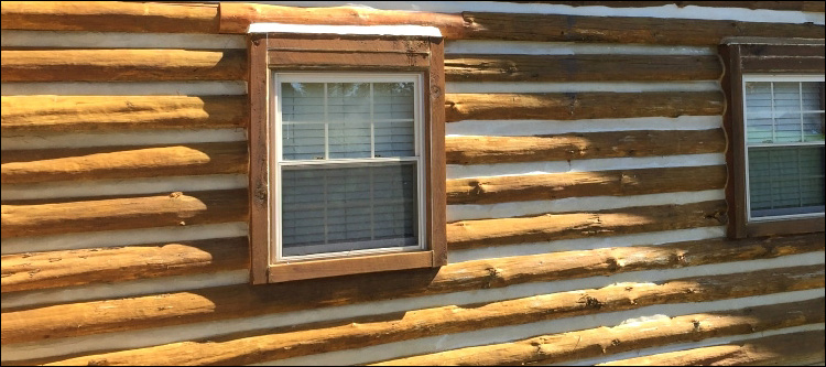 Log Home Whole Log Replacement  Galax City, Virginia